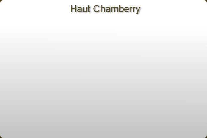 Haut Chamberry
